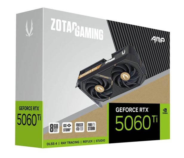 ZOTAC GeForce RTX 5060 Ti AMP 8GB GDDR7 DLSS4 - 1330990 - zdjęcie 7